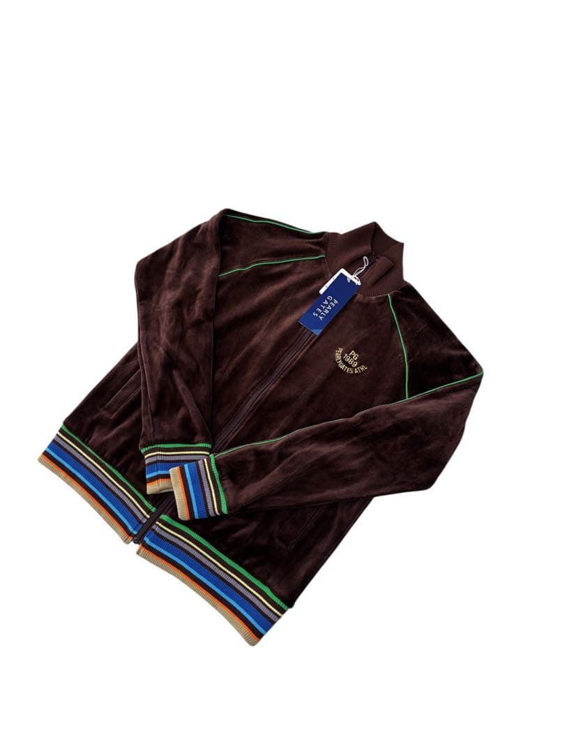 新品未使用　PG パーリーゲイツ　ジャケット　ブルゾン　ベロア　レディース1 M