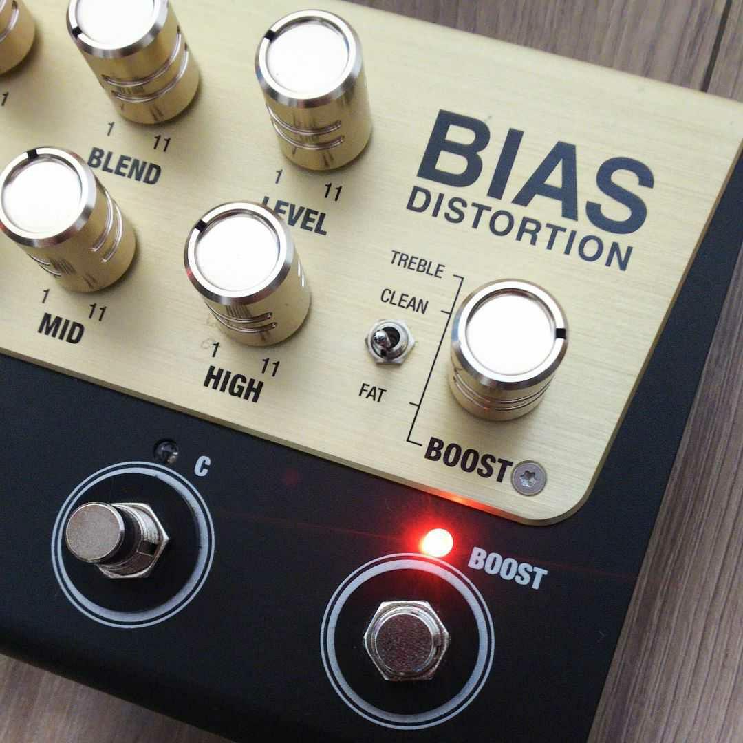 ギター POSITIVE GRID BAIS DISTORTION