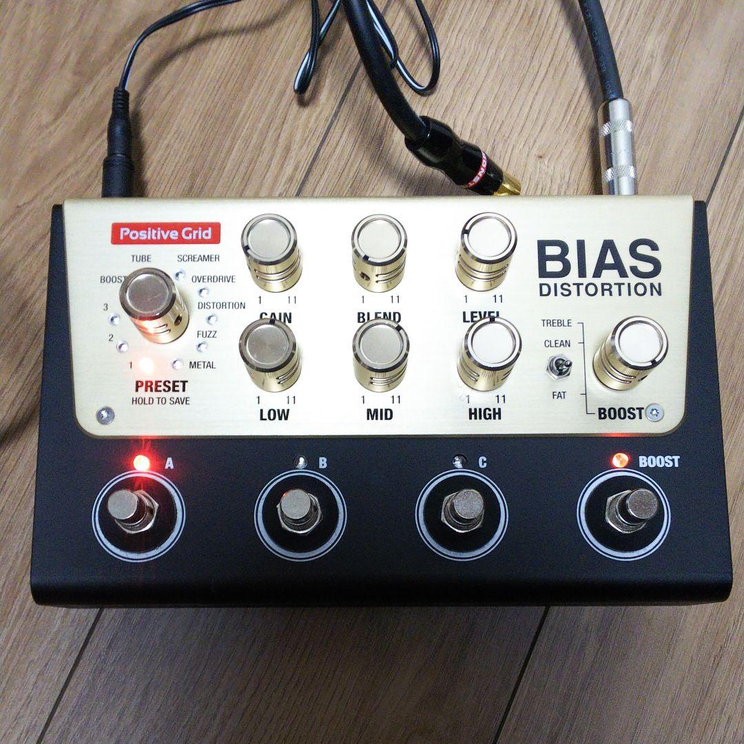ギター POSITIVE GRID BAIS DISTORTION