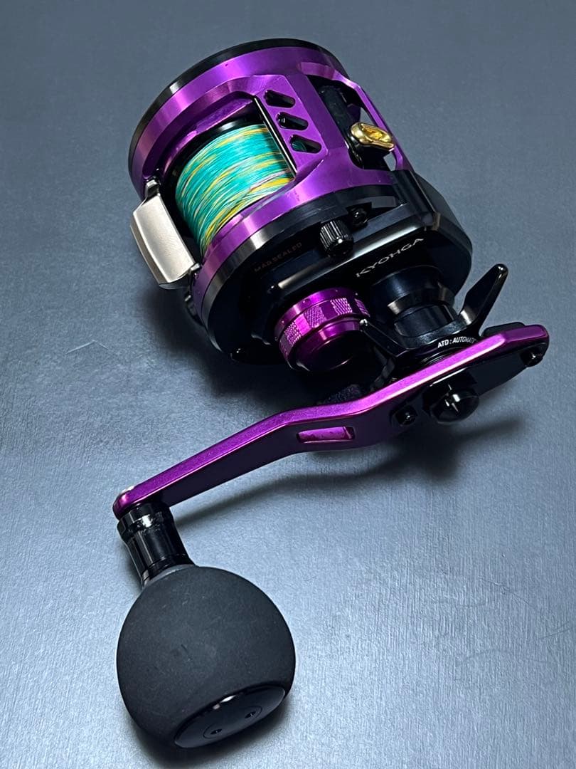 DAIWA鏡牙100SH 太刀魚ジギング用リール（右巻き）