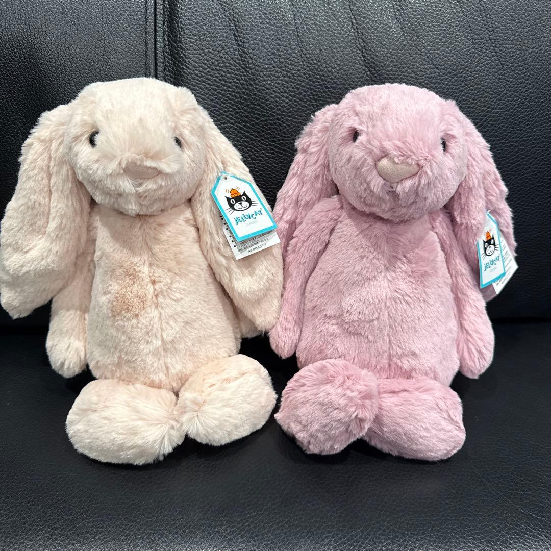  うさぎ　ぬいぐるみ　2点セット売り