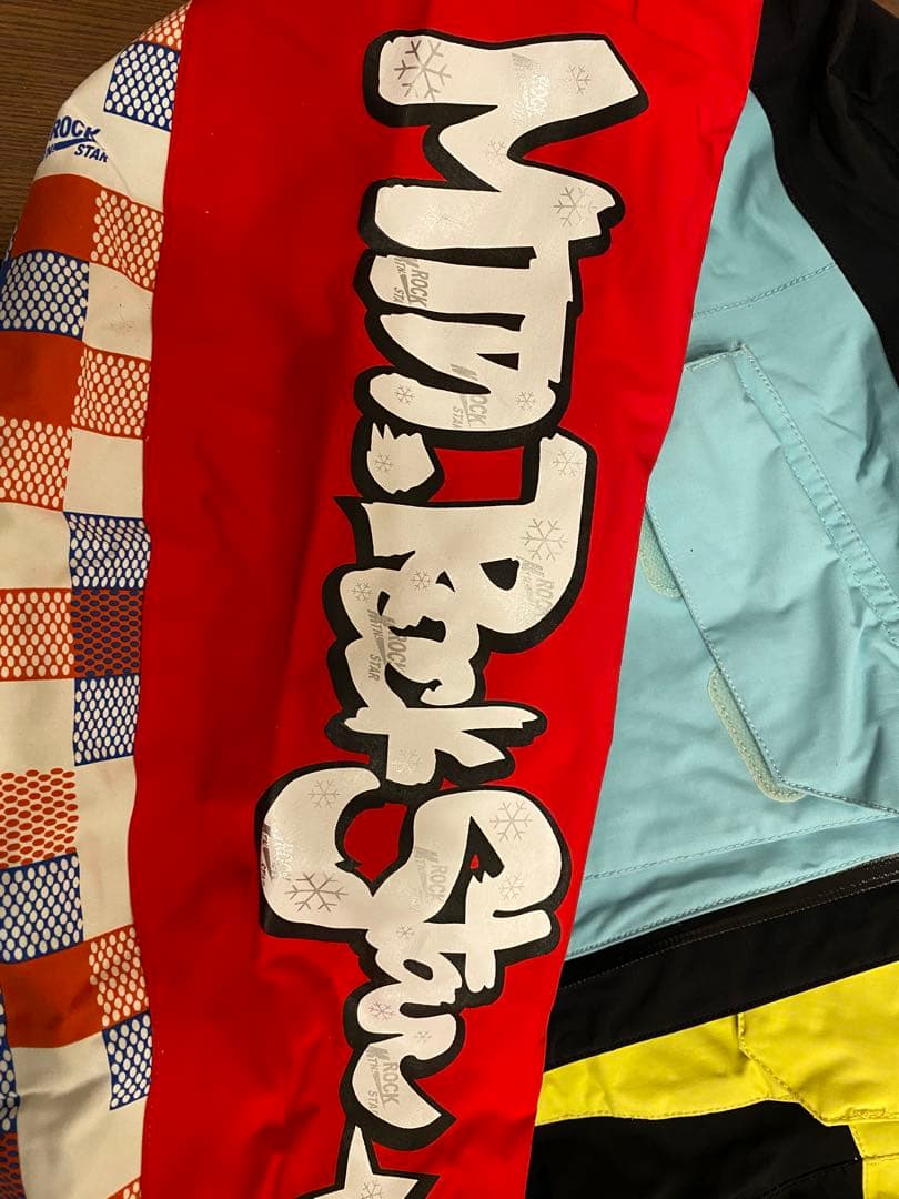 マウンテンロックスター　スノーボードウェア　ジャケット　M ハルマキ