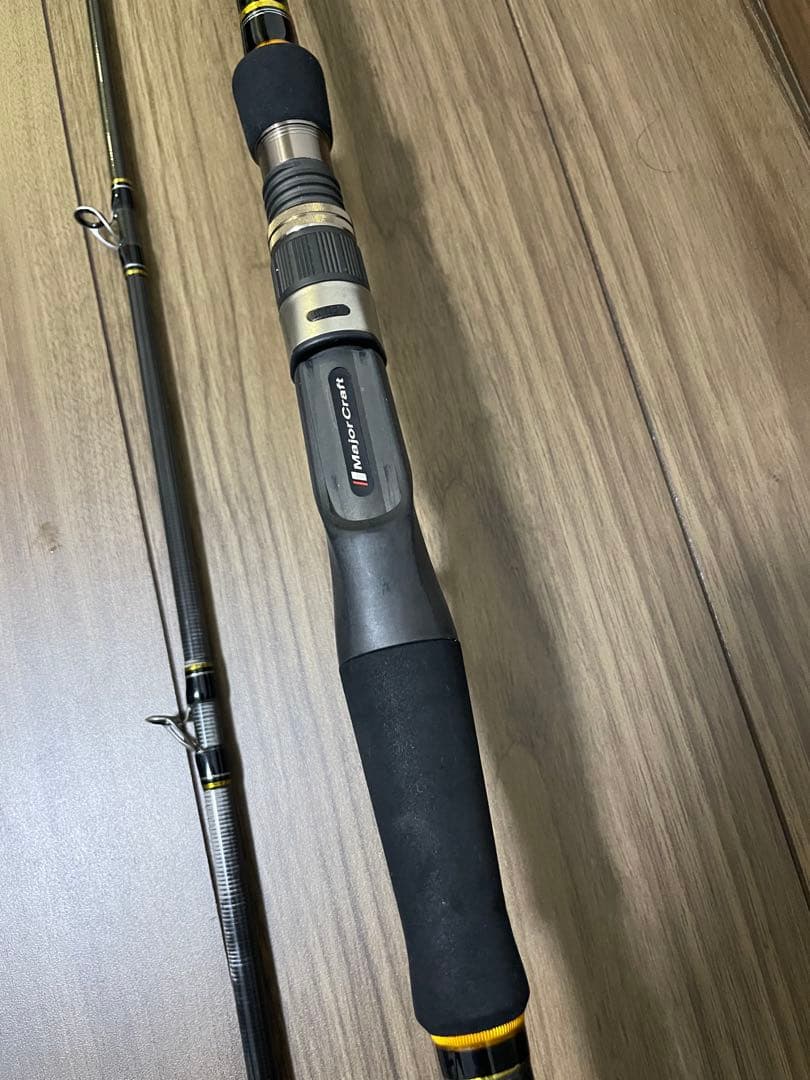 Major Craft クロステージ　CRX-682HH/B シーバスロッド