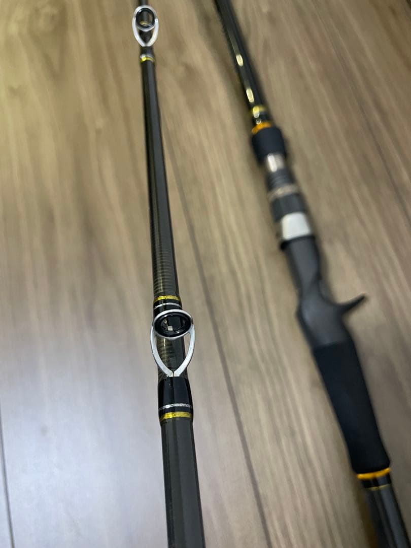 Major Craft クロステージ　CRX-682HH/B シーバスロッド