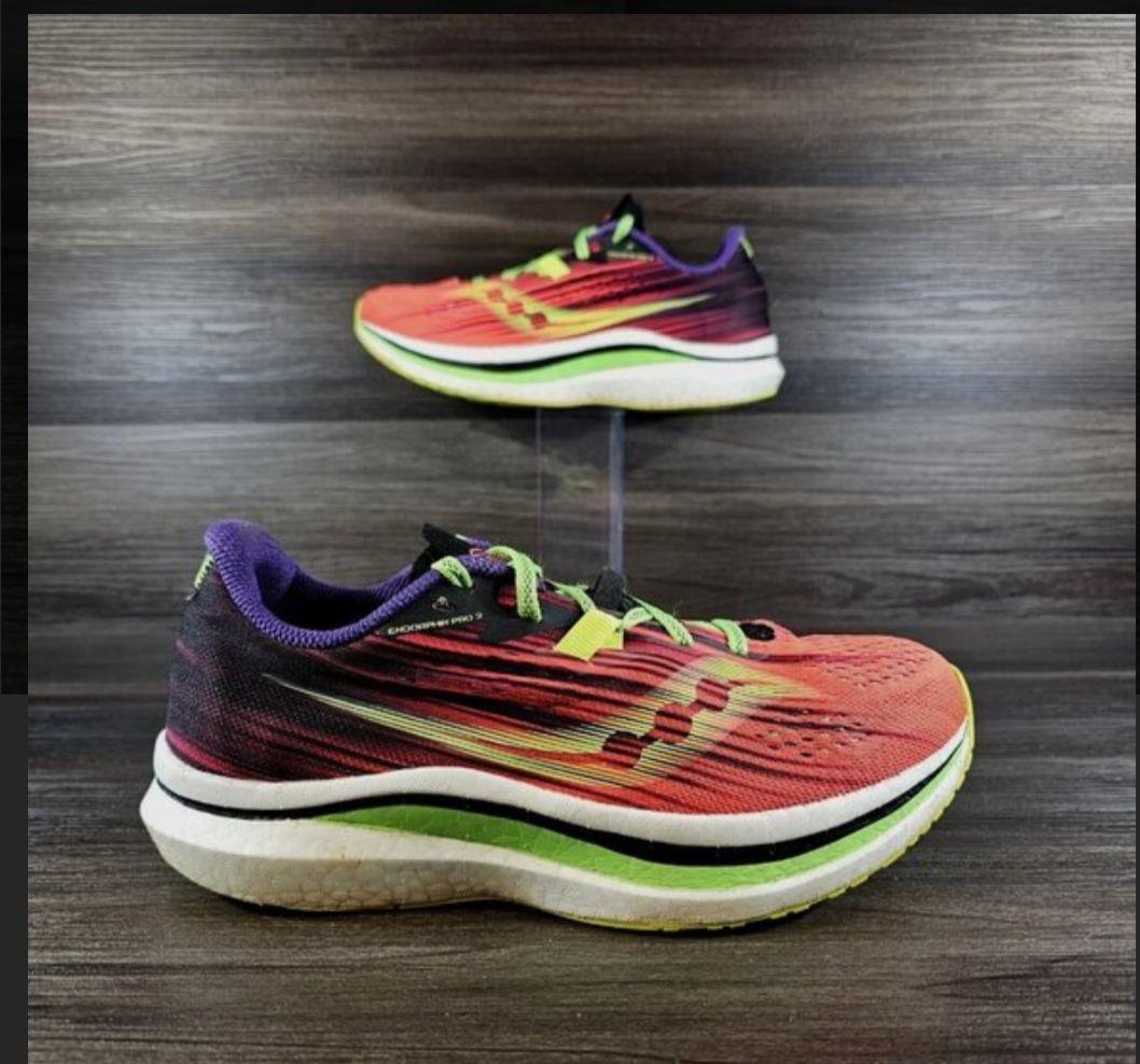 新品 サッカニー エンドルフィン プロ 2 マラソン シューズ 24.5cm