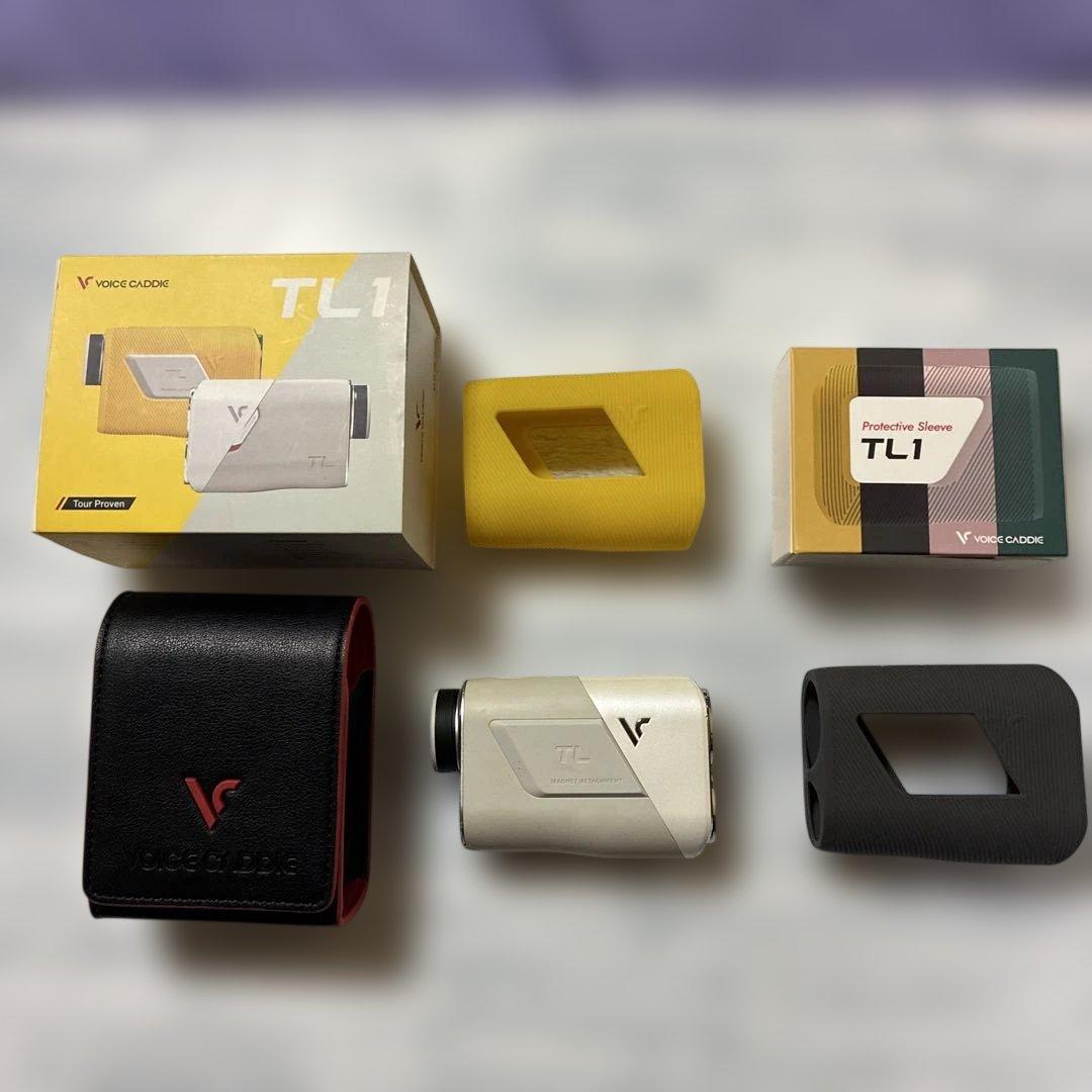 ボイスキャディ ゴルフ用距離計 TL1