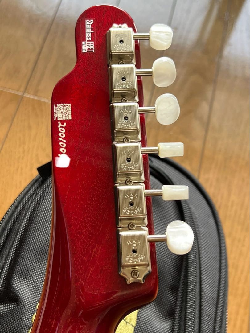 ギター Freedom FCGR Red Pepper