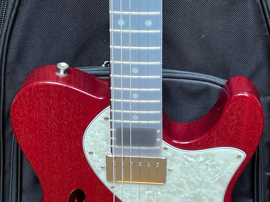 ギター Freedom FCGR Red Pepper