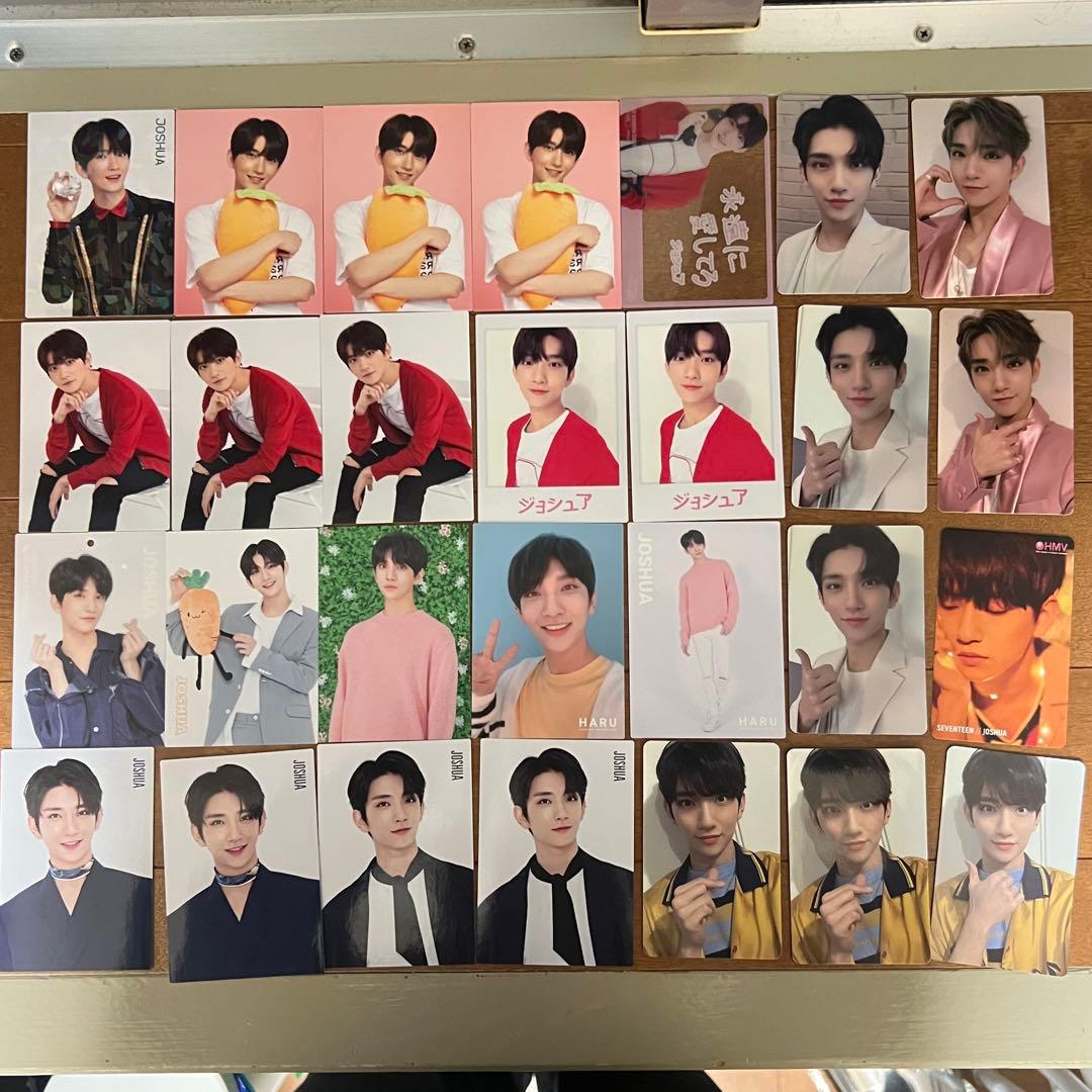 seventeen トレカ