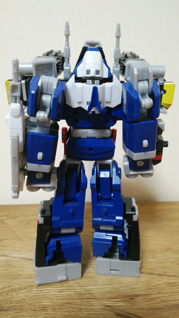 SMP スーパーギャラクシーメガ　電磁合体　マルチ合体　デルタメガ