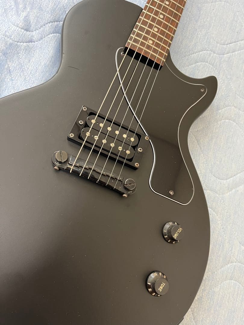 【調整済】Epiphone LTD customshop レスポールジュニア