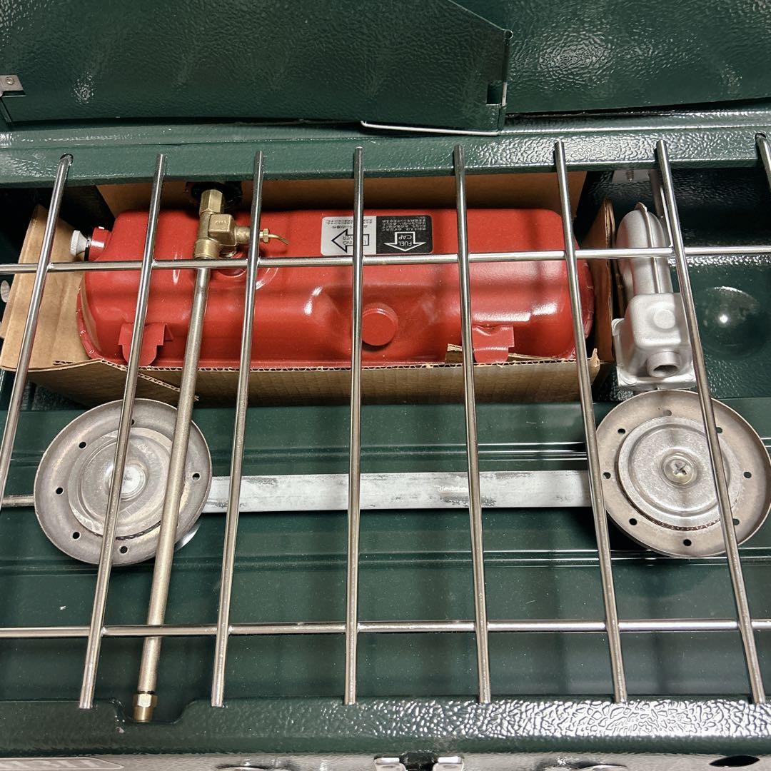 新品✨Coleman 413H499J パワーハウス ツーバーナー コンロ