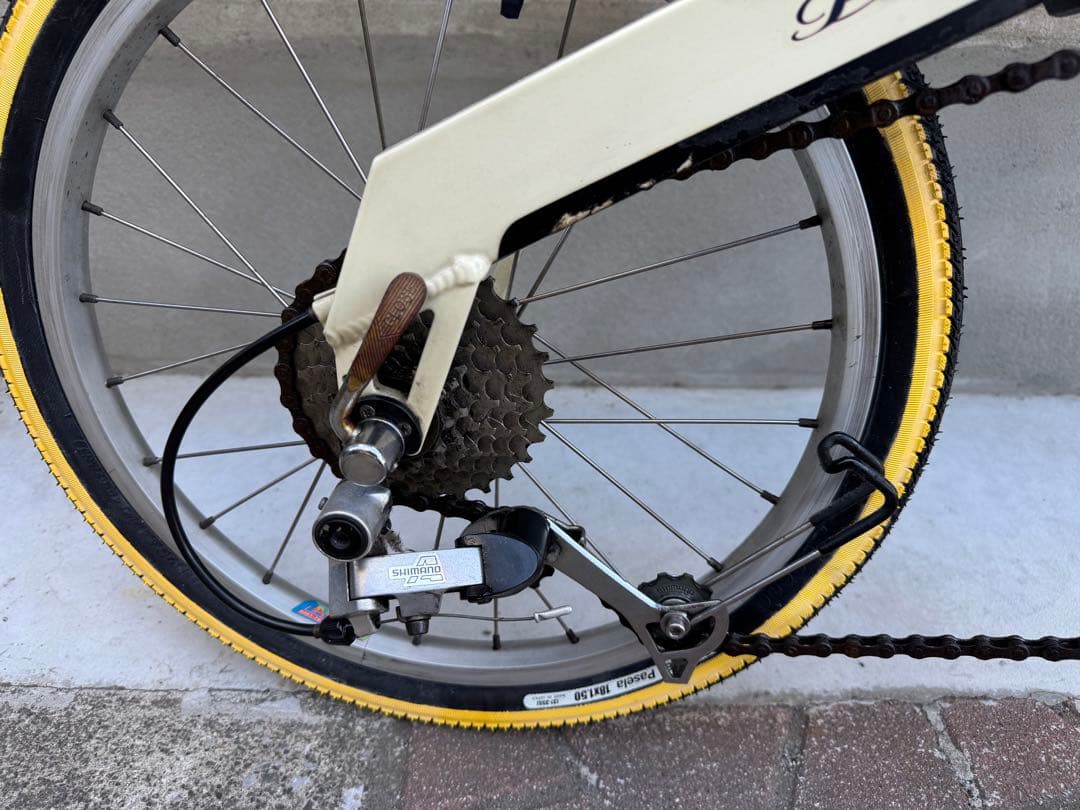 BD-1プジョー　ミニベロ　自転車