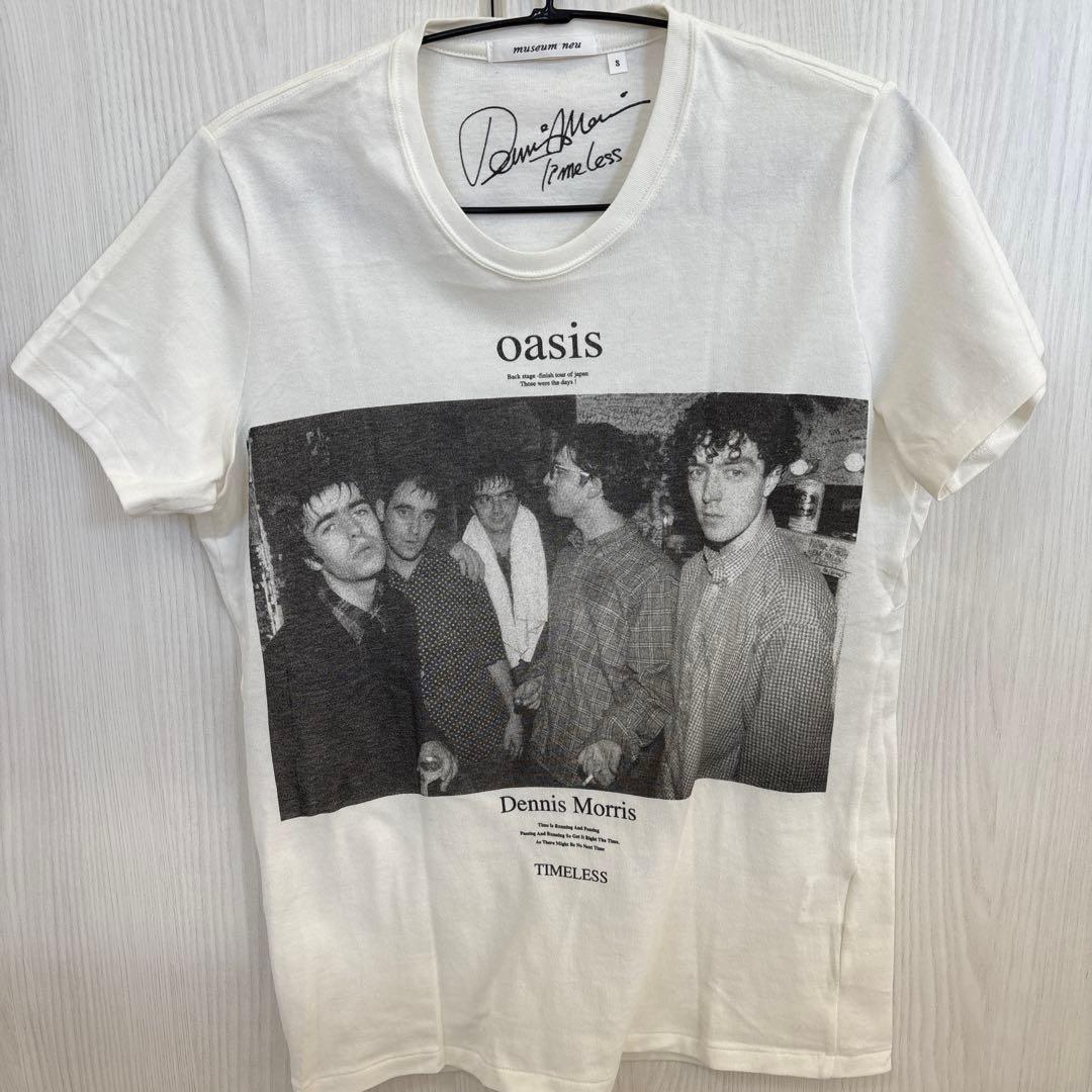 Oasis Dennis Morris Tシャツ Sサイズ