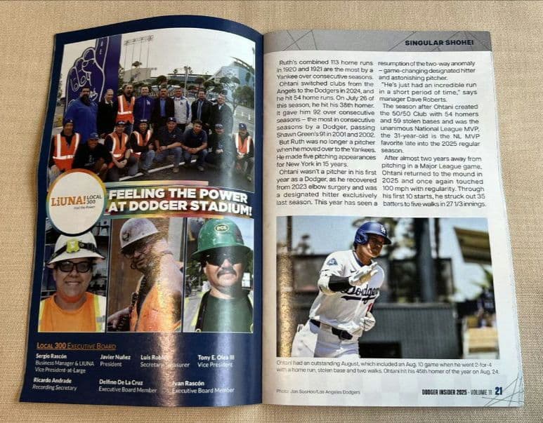 大谷翔平　ドジャースボブルヘッド 9/10配布