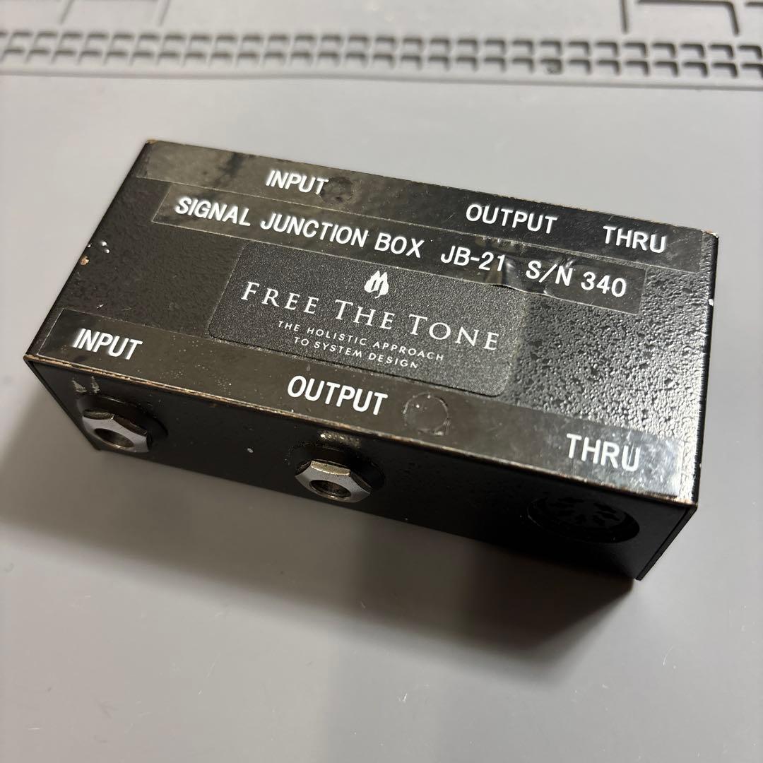 FREE THE TONE JB-21 ジャンクションボックス
