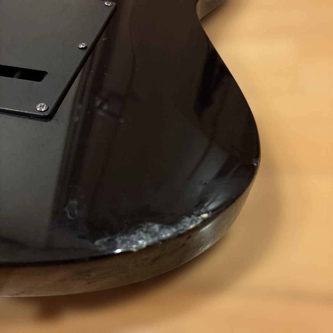 FERNANDES FGZ-420 ゴールドパーツ仕様 トレモロアーム付