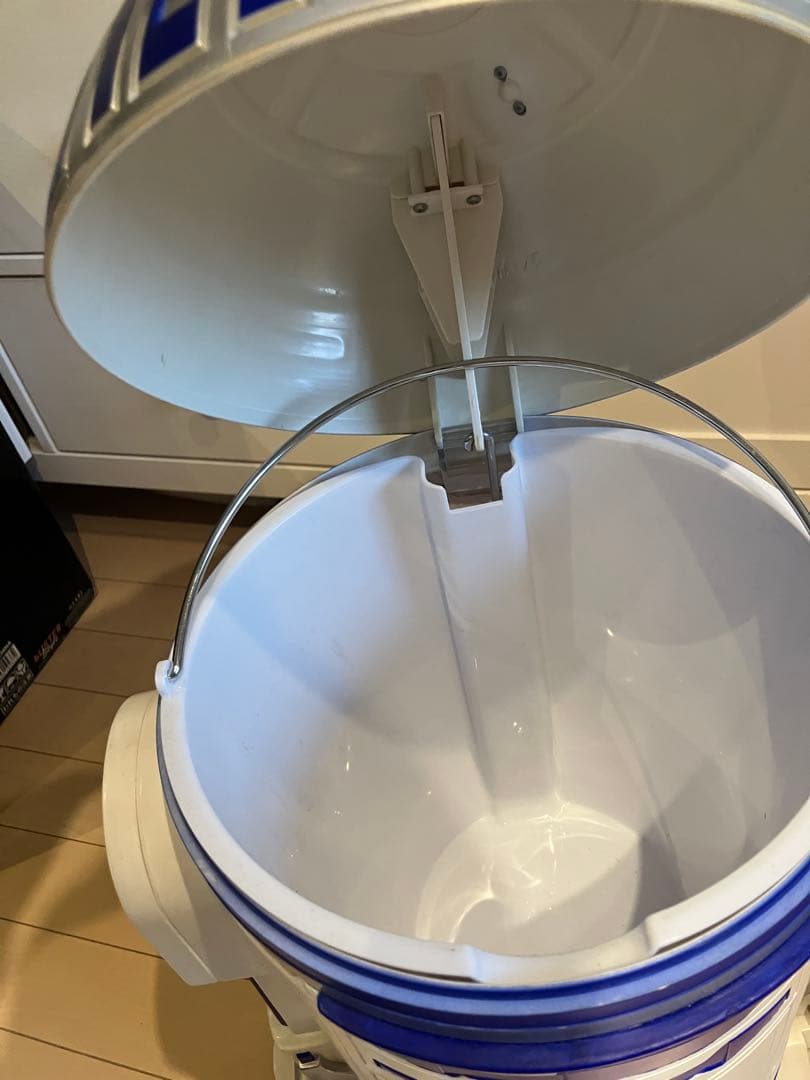 STAR WARS スターウォーズ R2D2 ゴミ箱 ダストボックス