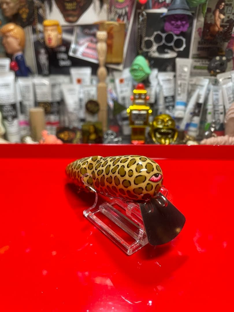 ojpc サーフェイスジョー ジョイントノイジー ヒョウ柄