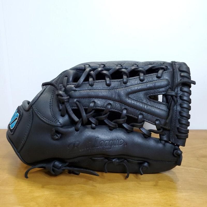 ミズノ 高橋由伸モデル Y字ウェブ Mマークラベル 外野用 軟式グローブ