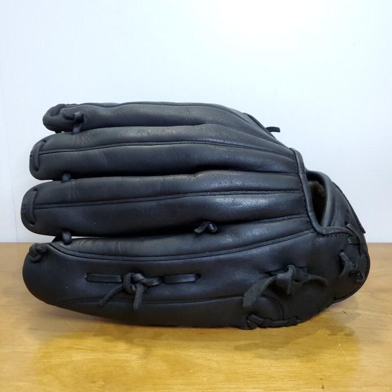 ミズノ 高橋由伸モデル Y字ウェブ Mマークラベル 外野用 軟式グローブ