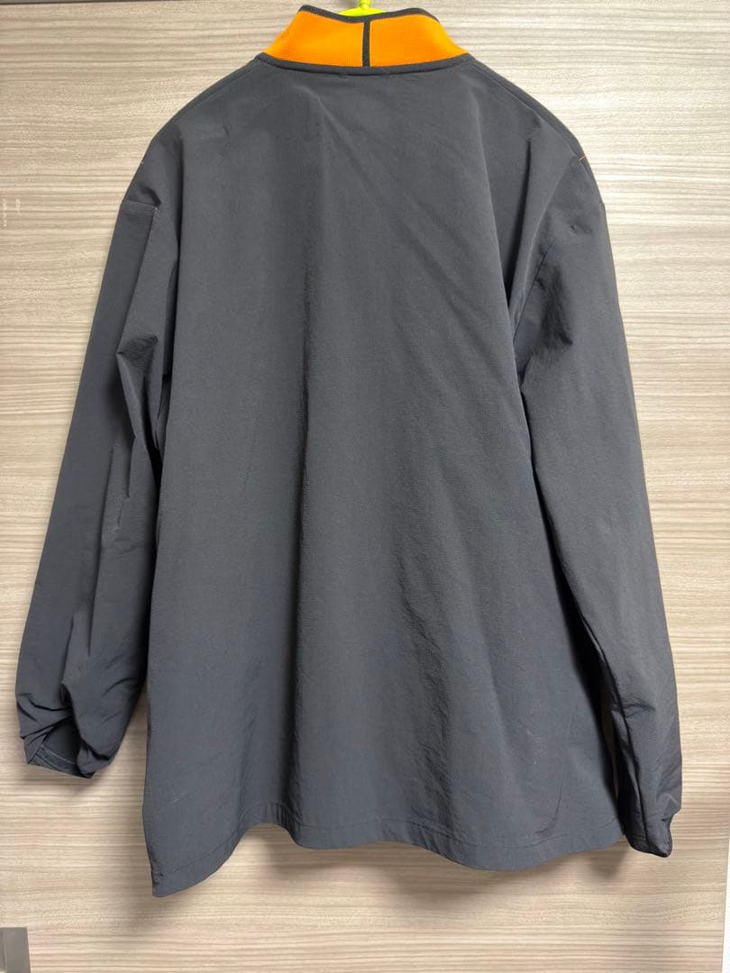 VAユニウォームアップシャツ　Oサイズ　ヨネックス　バドミントン