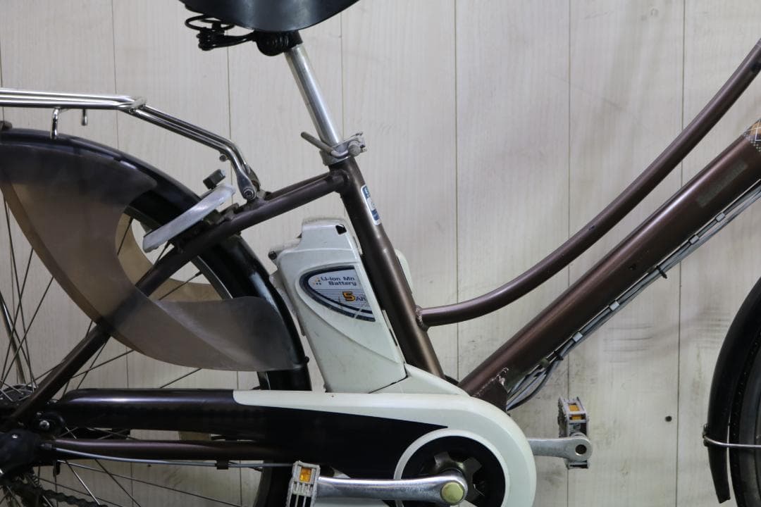 パナソニック リチウムビビ アンサンブルBE-EPT632T 6.6AH 26型