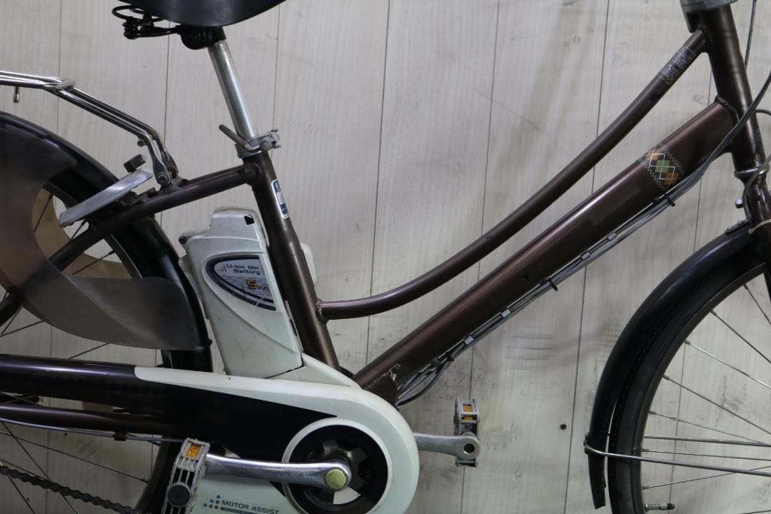 パナソニック リチウムビビ アンサンブルBE-EPT632T 6.6AH 26型