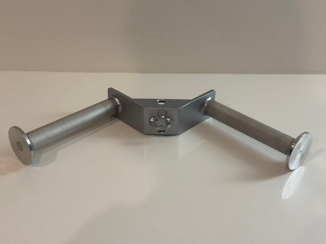 【高品質】ケーブルマシンアタッチメント8種目以上対応マルチグリップ