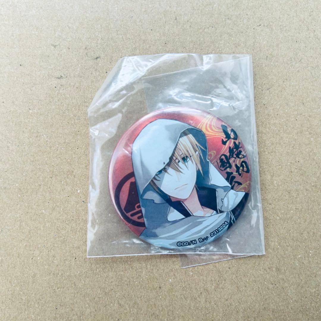 刀剣乱舞 とうらぶ 三日月宗近 大倶利伽羅 山姥切国広 蛍丸 堀川国広 缶バッジ