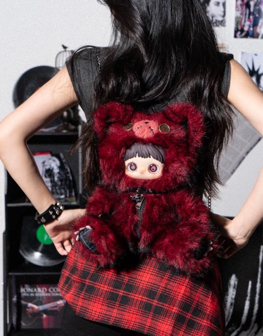 MayMei 霉霉 反逆ぬいぐるみシリーズ メイメイ 400％ 紫