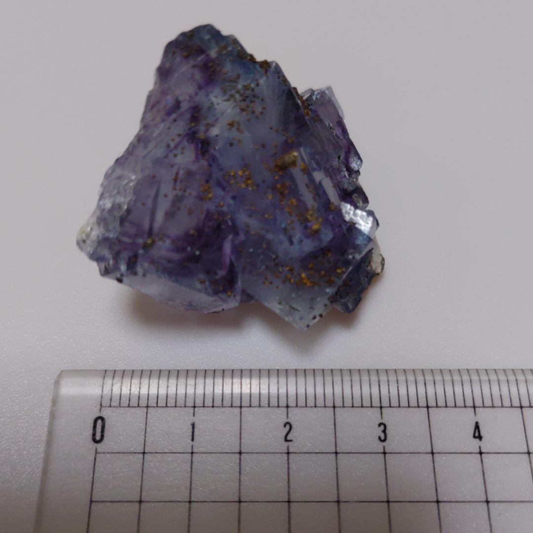 中国 ヤオガンシャン フローライト 蛍石 原石 鉱物 標本