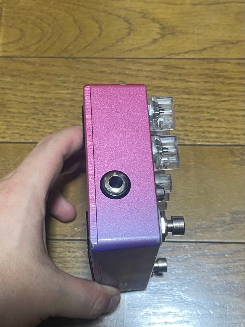 【生産終了品】 Vivie OwlMighty II ベース用プリアンプ