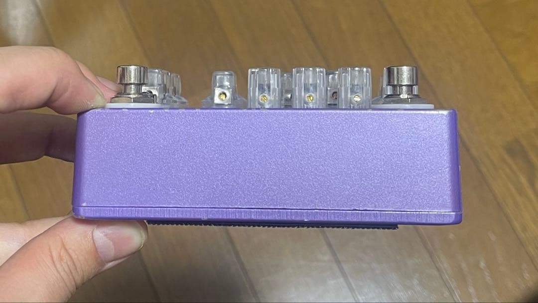 【生産終了品】 Vivie OwlMighty II ベース用プリアンプ