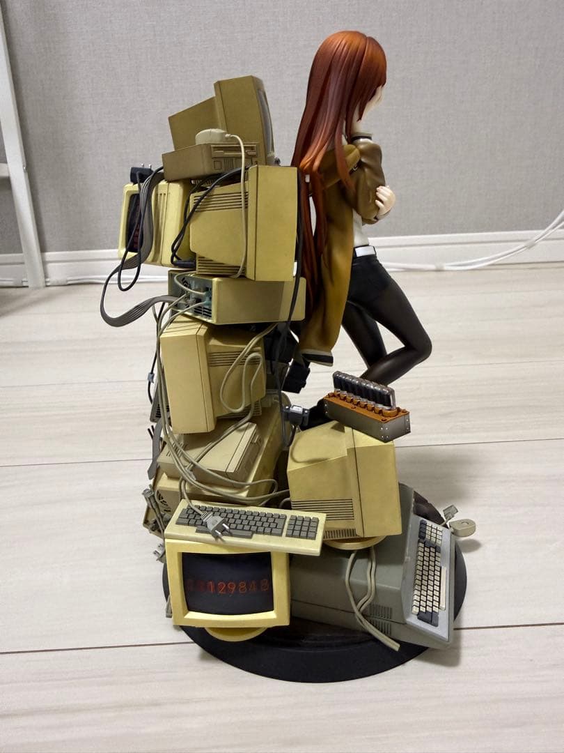 STEINS；GATE 牧瀬紅莉栖 運命探知の魔眼（リーディング・シュタイナー）