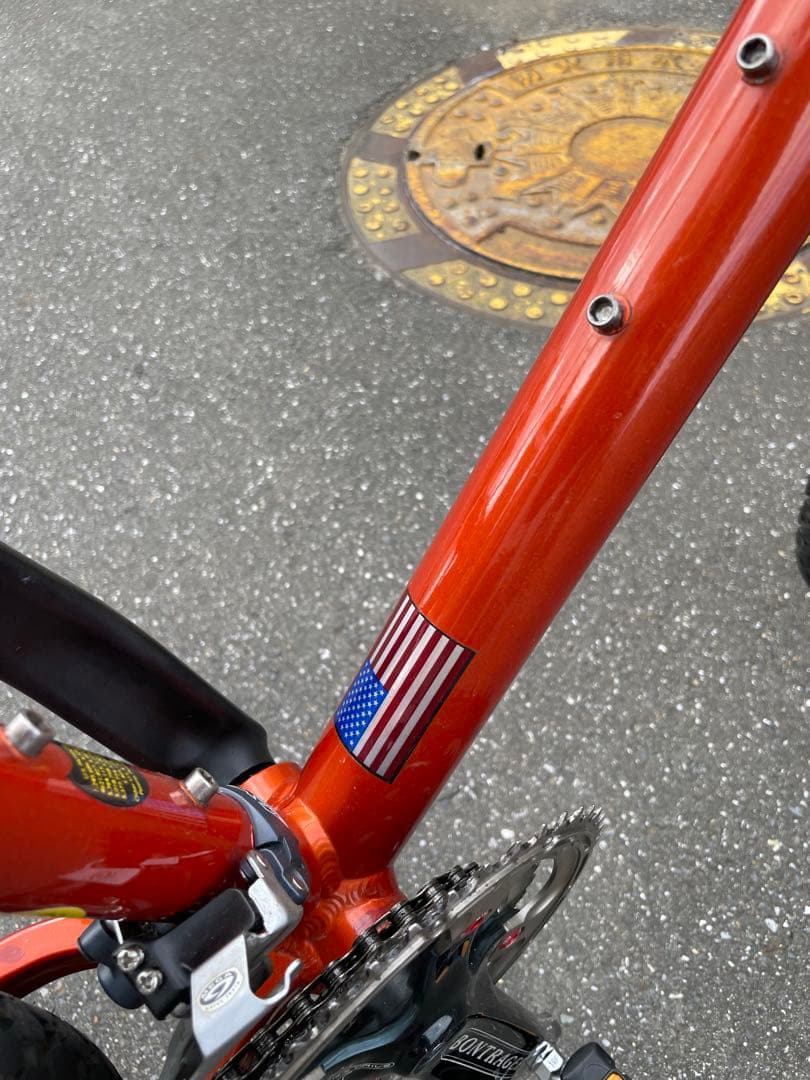 自転車本体  pulse RACE