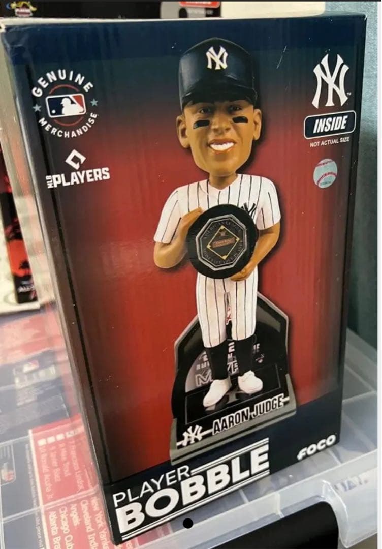 ヤンキース　ジャッジ　ボブルヘッド