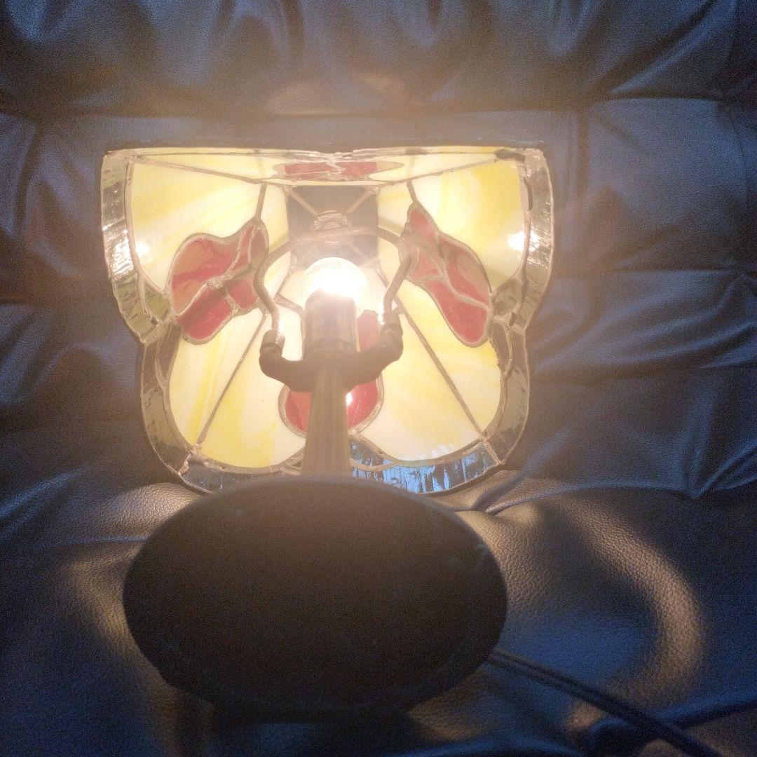 アンティーク ステンドグラス ランプ レトロ