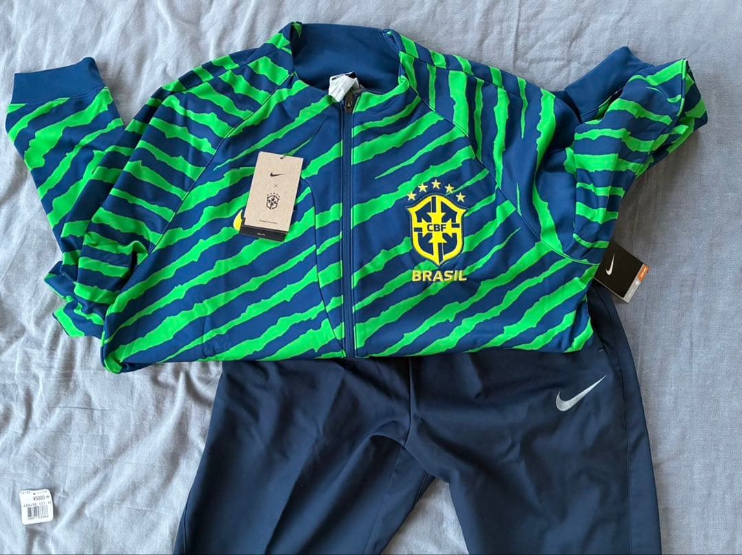 NIKE ブラジル代表 ジャージ XL 上下セット