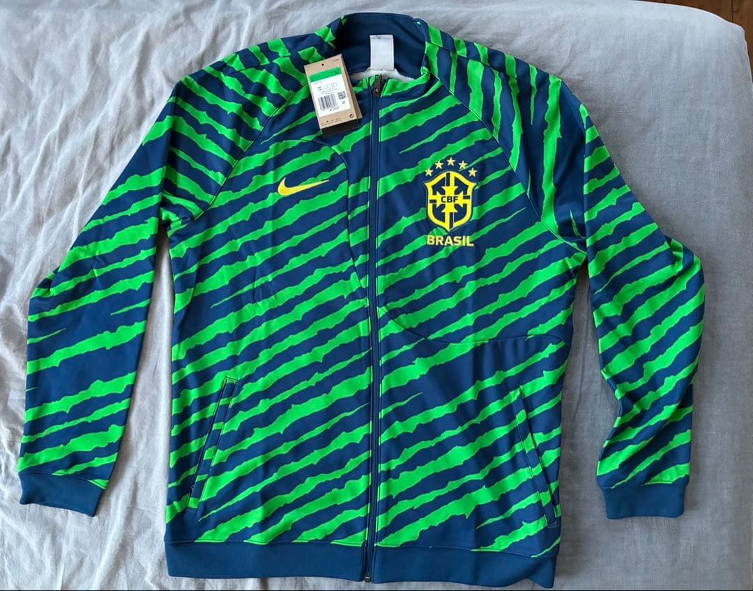 NIKE ブラジル代表 ジャージ XL 上下セット