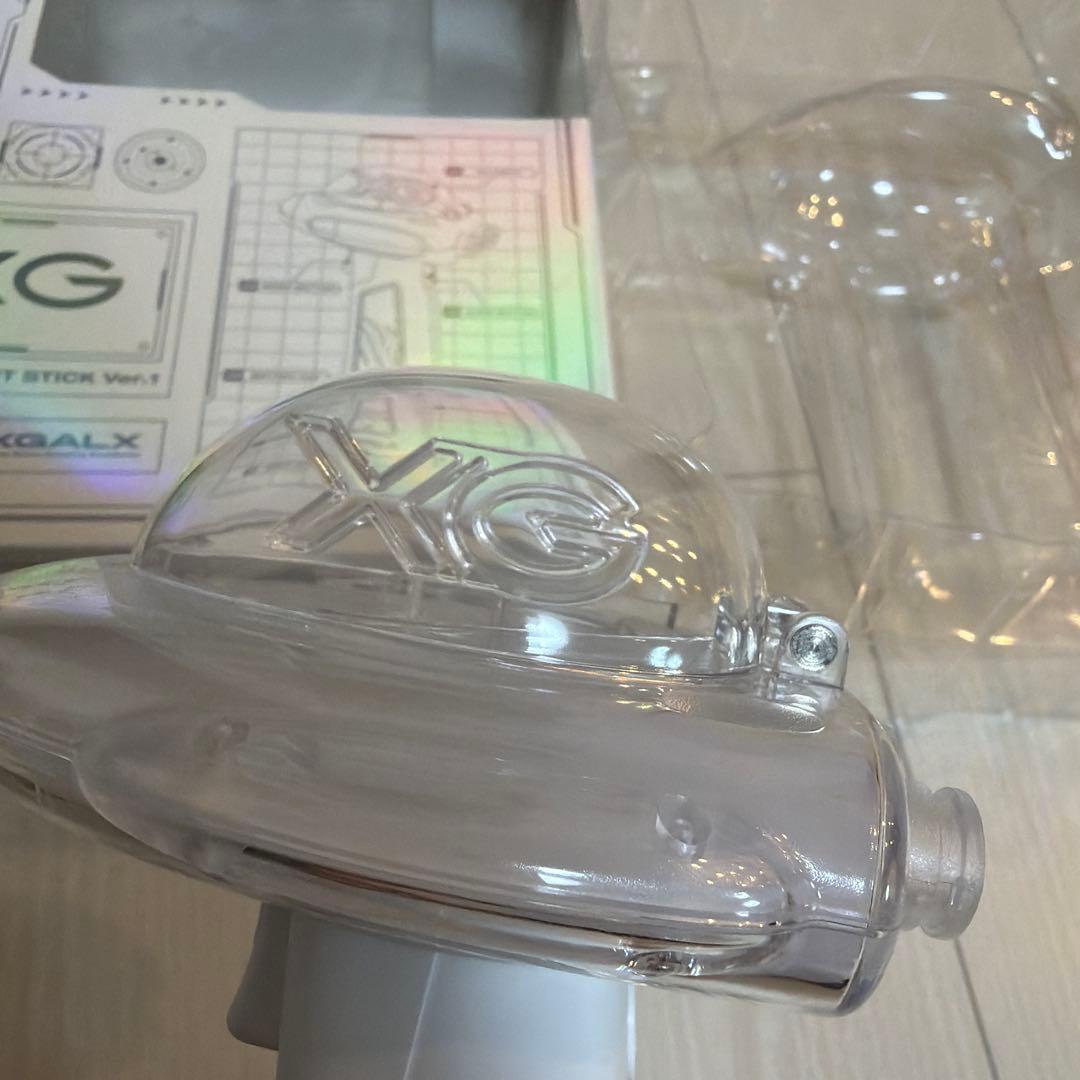 即発送 XG OFFICIAL LIGHT STICK ペンライト トレカセット