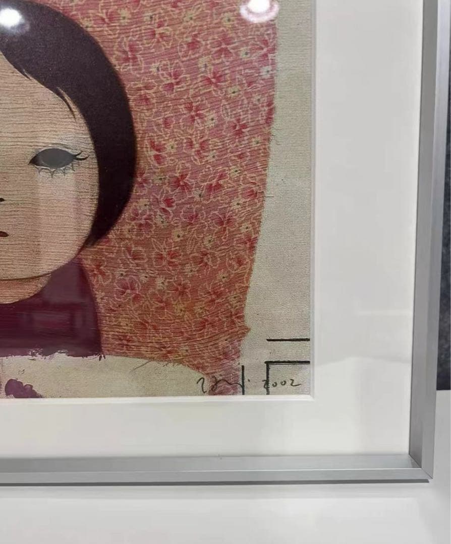 奈良美智版画『アルゼンチンババアのデッサン』