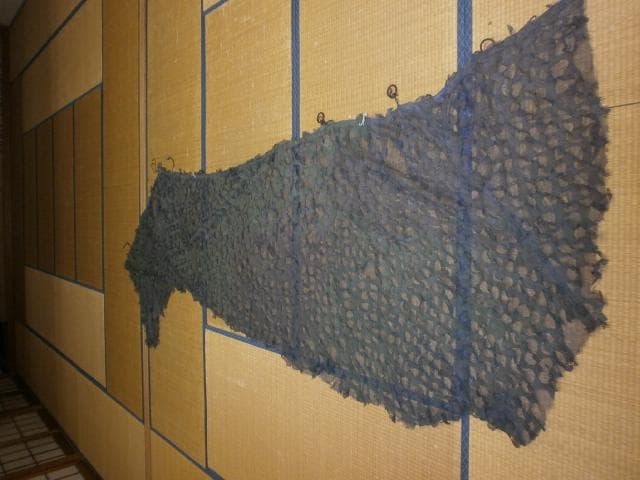 米軍放出品　偽装網　カモフラージュネット