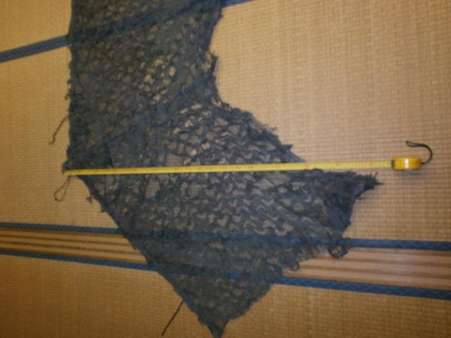 米軍放出品　偽装網　カモフラージュネット