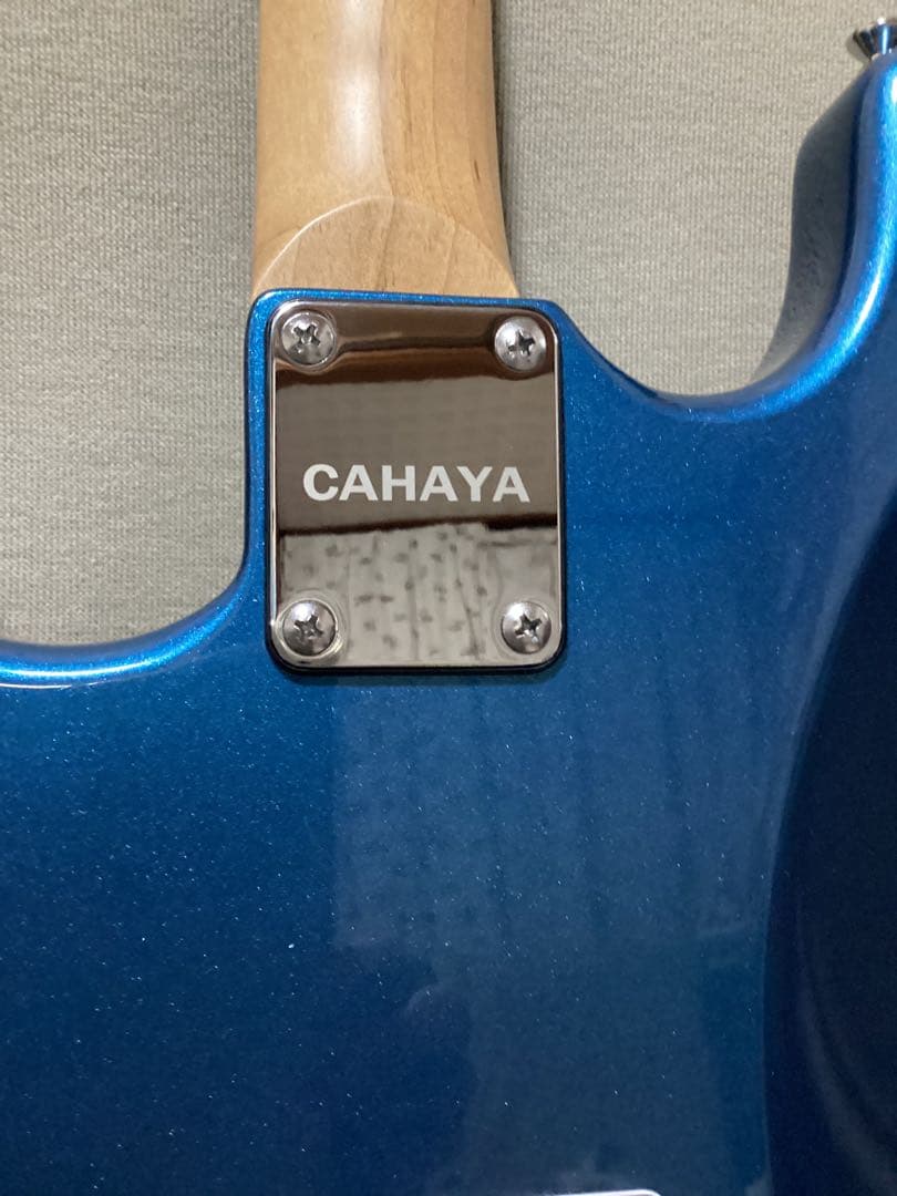 KAHAYA エレキギター ストラトキャスター ローステッドメイプル 初心者