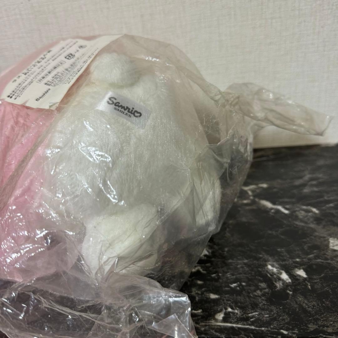 マイメロディ　リズリサ　リズメロくじ　第二弾　ラストワン　ぬいぐるみ