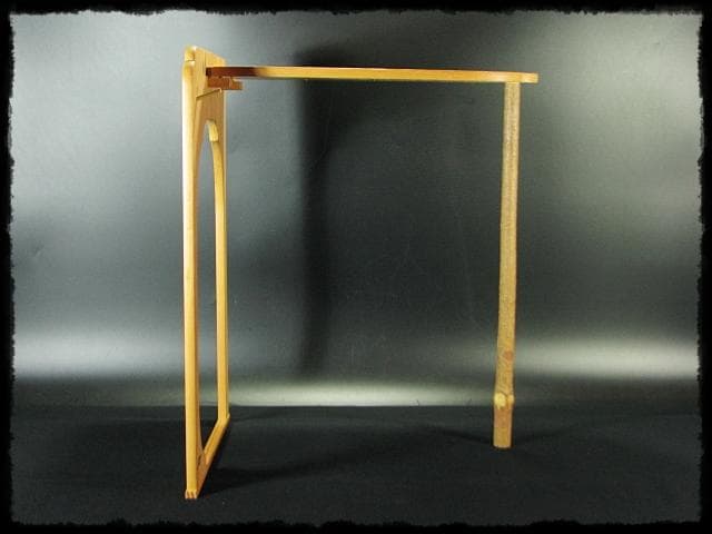 江戸千家 十世 宗雪好 木瓜卓 名心庵 川上 宗雪 家元 花押 茶道具 棚物