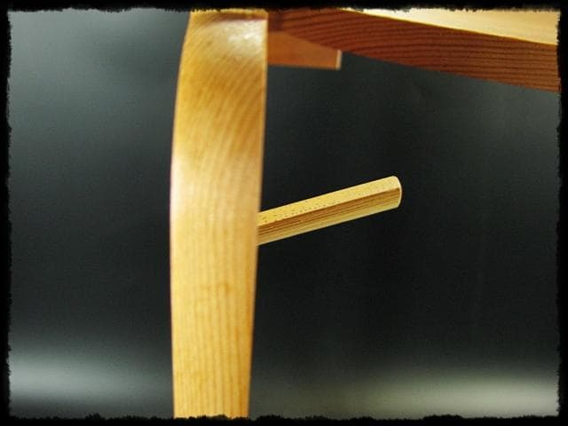 江戸千家 十世 宗雪好 木瓜卓 名心庵 川上 宗雪 家元 花押 茶道具 棚物