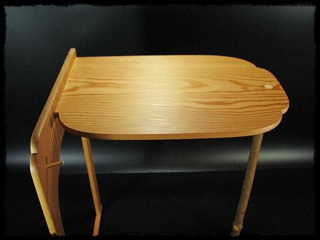 江戸千家 十世 宗雪好 木瓜卓 名心庵 川上 宗雪 家元 花押 茶道具 棚物