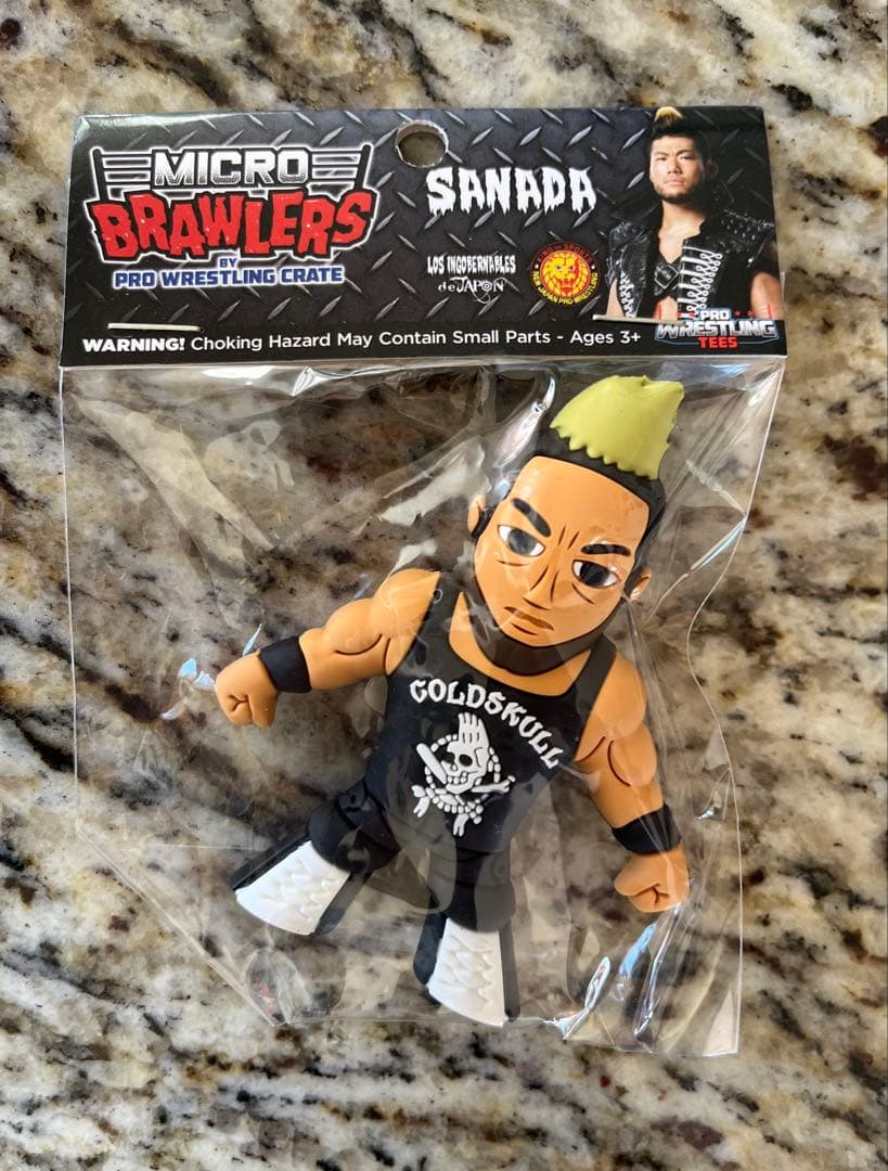 【激レア】LIJ マイクロブロウラー 5体セット 米国限定 NJPW公式